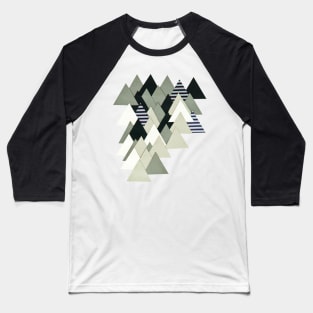 French Alps at Dusk Baseball T-Shirt